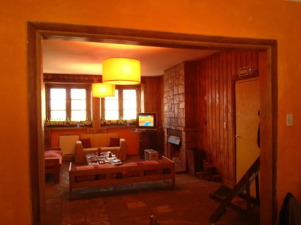 Portezuelo Del Viento - Hostel De Montana Las Cuevas  Exterior photo